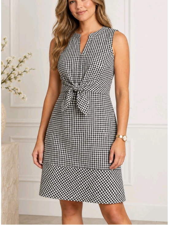 Vineyard Vines Dresses & Skirts - Vineyard Vines Gingham Seersucker Dress 10 Preppy Coastal Romantic NWT $148